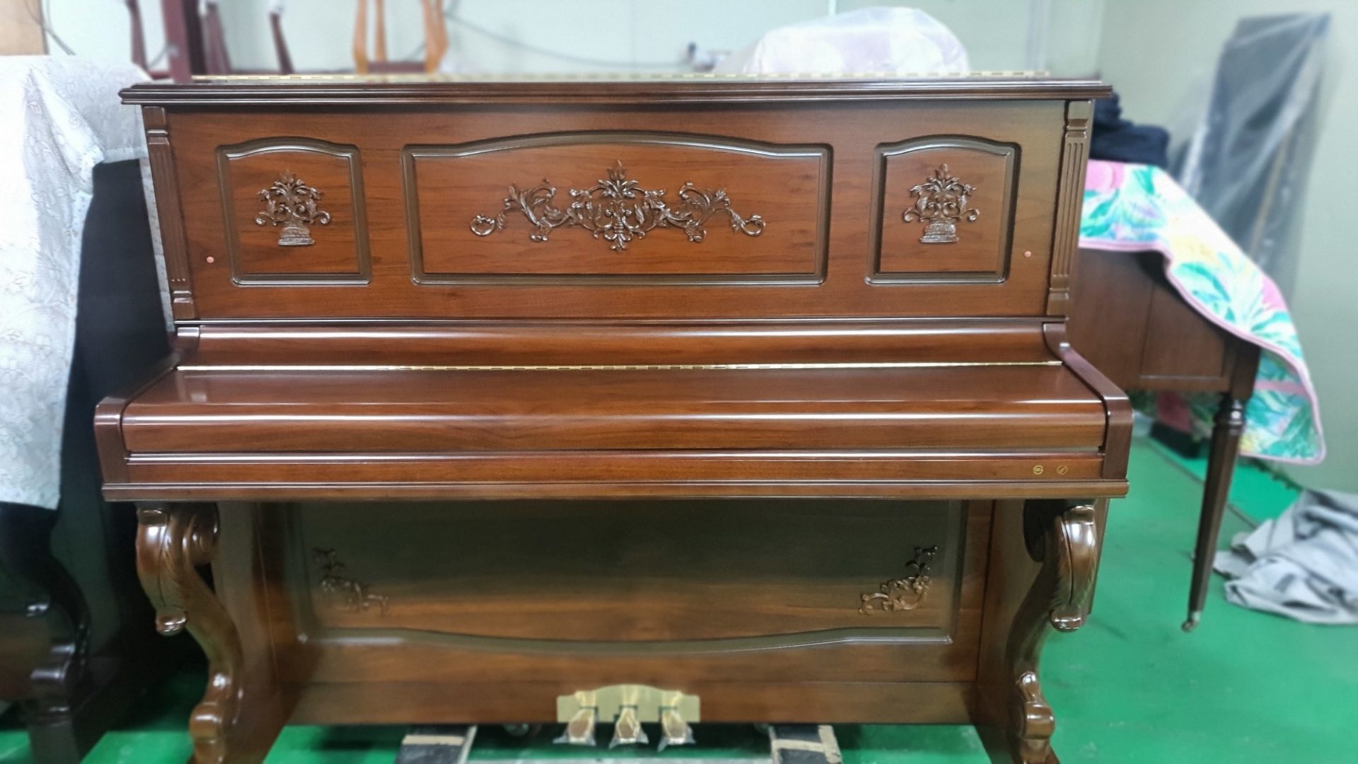 ﻿[대여완료] 삼익피아노 SM-600SA 월대여 가능